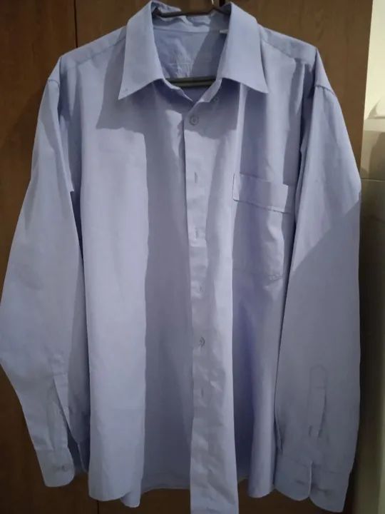 02 Camisas Social Manga longa - Foto 5