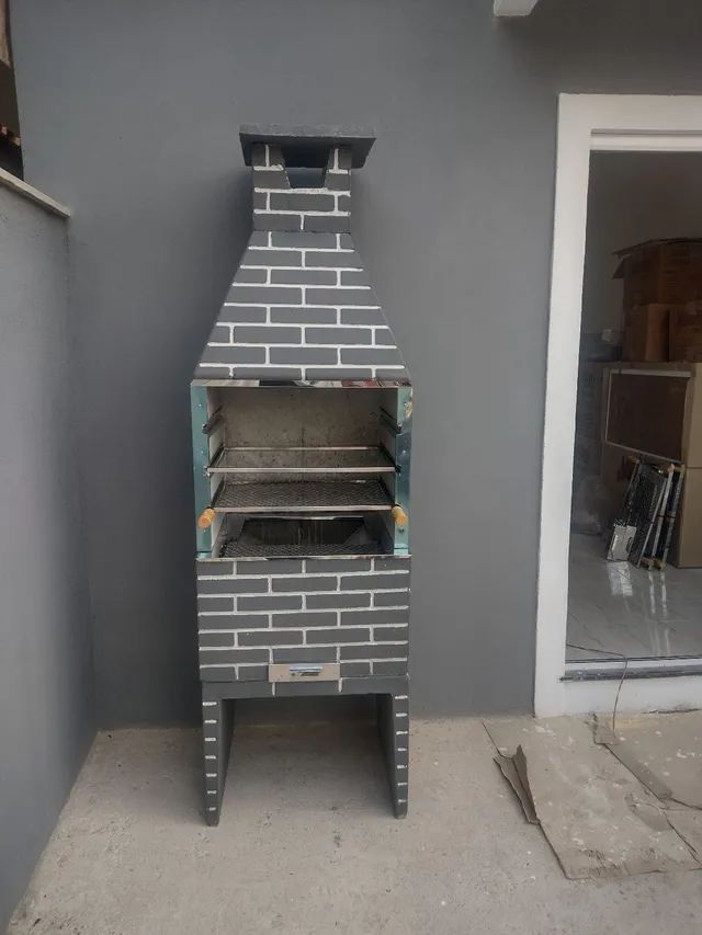 Churrasqueira pré moldada - Foto 2