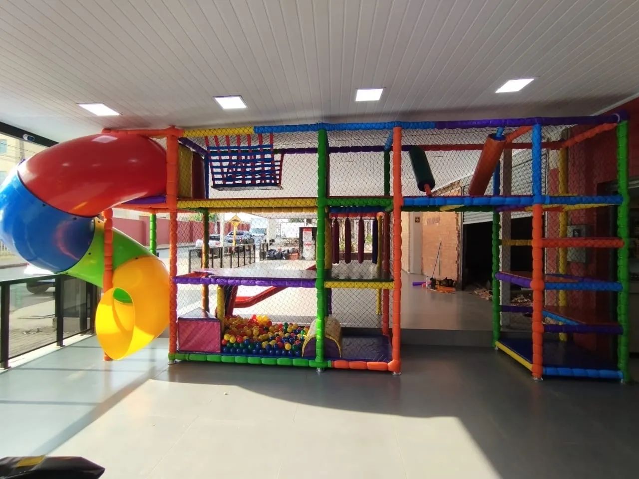 Brinquedão. Brinquedoteca. Playground 