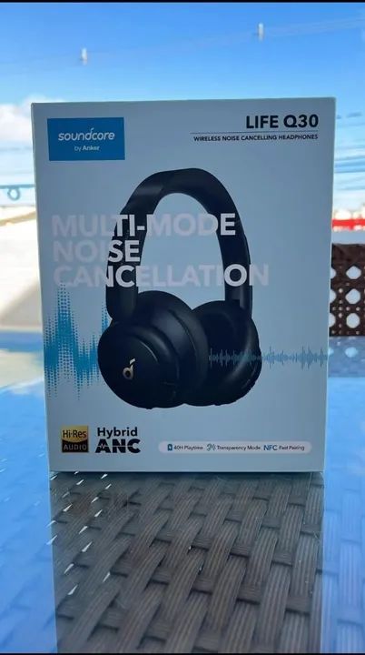 Fone Soundcore Anker Life Q30  - Foto 5