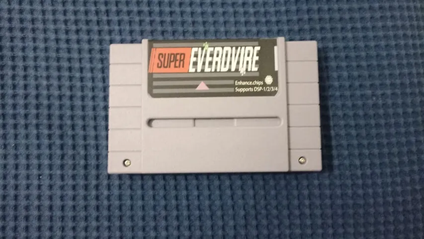 Everdrive Super Nintendo com DSP