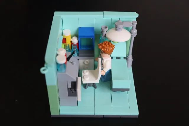 Lego mini cenários  - Foto 3