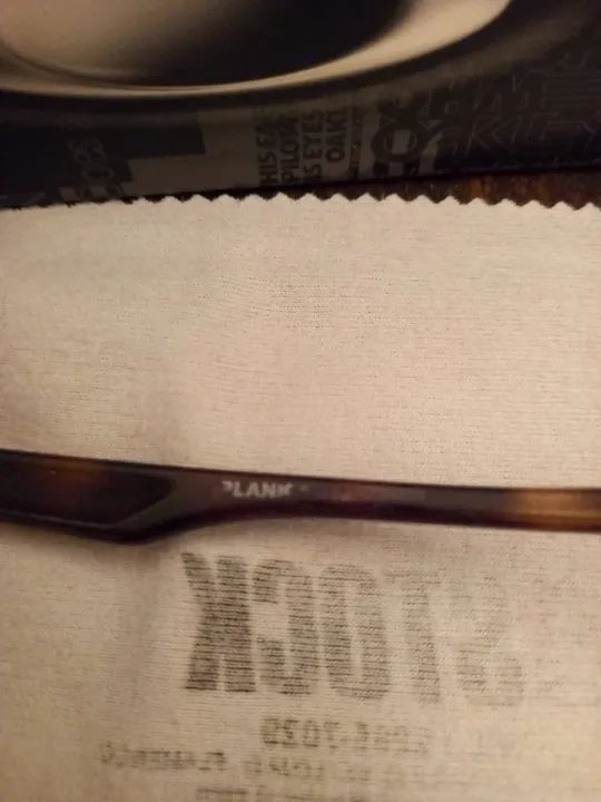 Óculos para grau Oakley modelo Plank - Foto 3