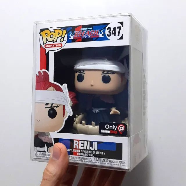 Bleach Renji Gamestop Exclusive Funko Pop fashion