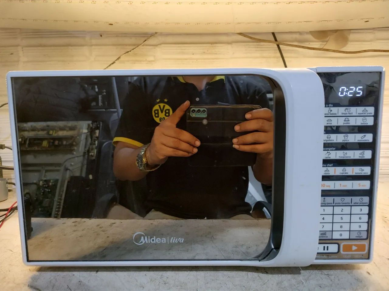 Diversos modelos de Microondas. Todos em ótimo estado e COM GARANTIA. ENTRE EM CONTATO 