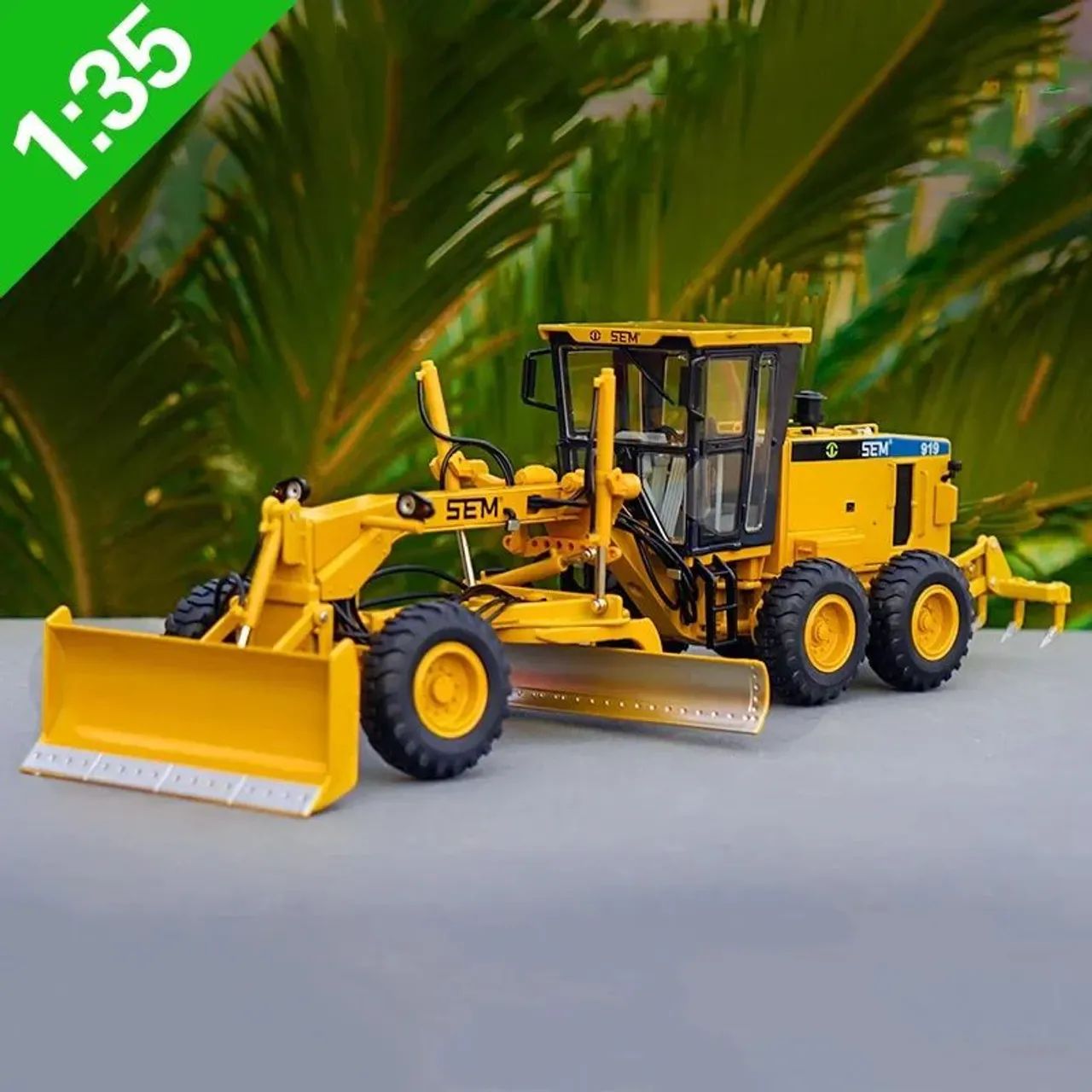 Motoniveladora SEM919 1:35 da Caterpillar 