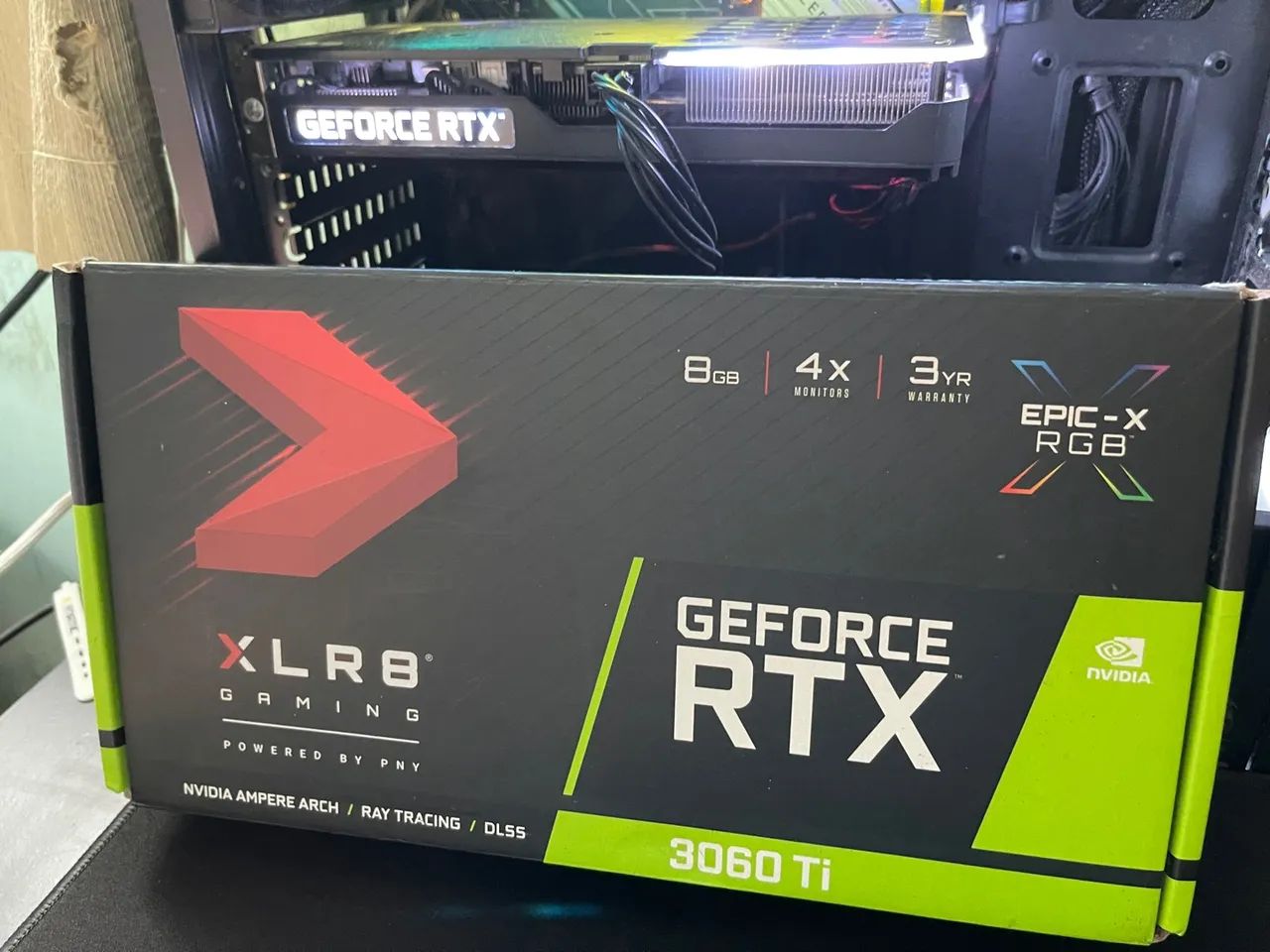 Placa de Víideo RTX 3060 Ti 8Gb PNY XLR8 - Foto 3