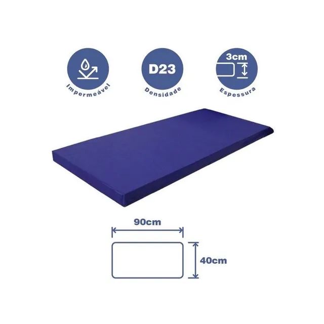 Colchonete Academia 90x40x03 Treino fitness  - Foto 4