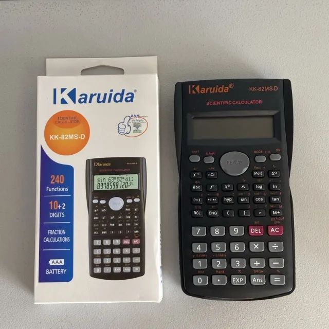 Calculadora Cientifica - Faço Entrega