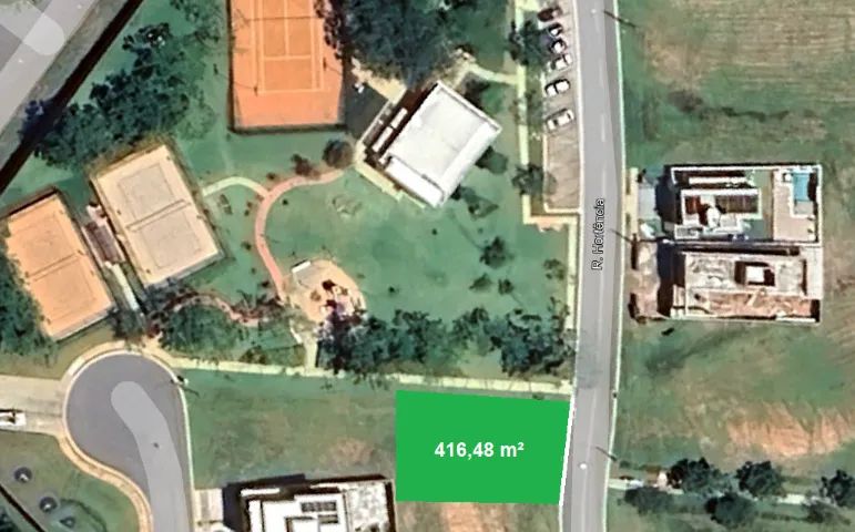 Lote Jardins Nápoles 416 m² - Foto 2