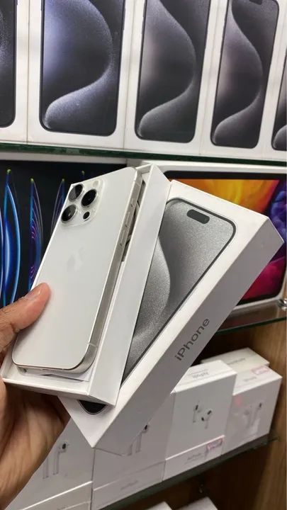 IPHONE 15 PRO 128 GB GARANTIA APPLE