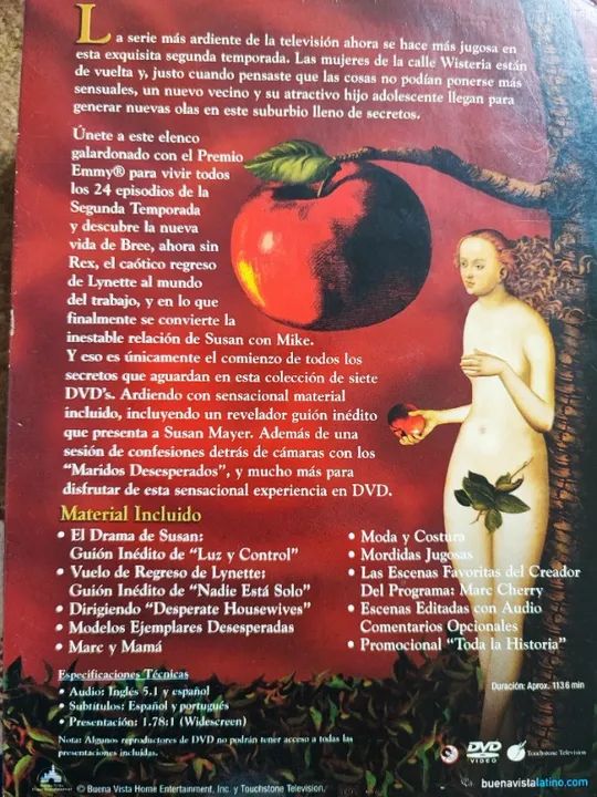 DVD Desperate Housewives 2ª Temporada Completa - Foto 3