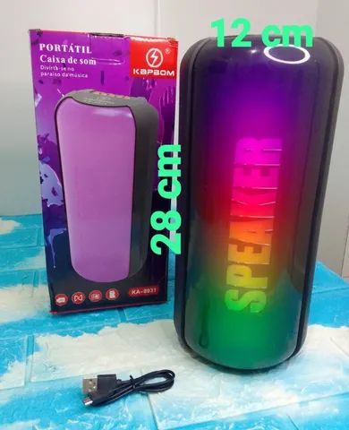 Caixa de som akapbson Super  Led  - Foto 2