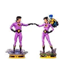 Super Gêmeos - Wonder Twins (ccxp2021) 1/10 Iron Studios