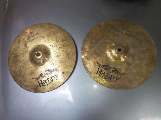 Harpy cymbals deals