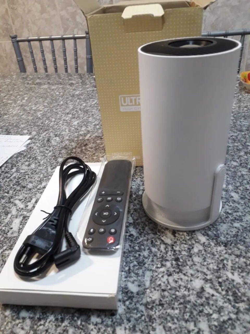 Projetor ultra HD  - Foto 3