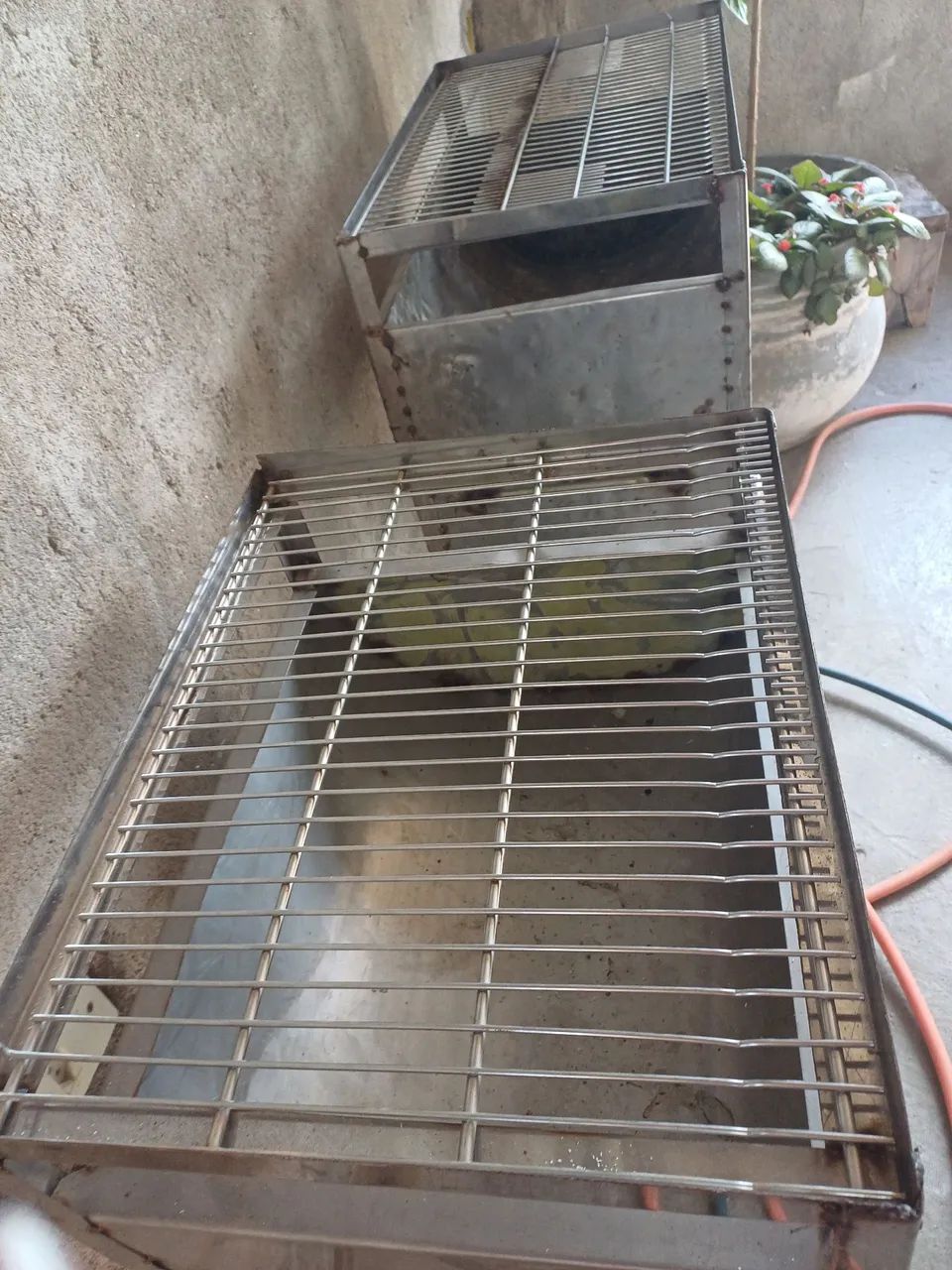 Inox churrasqueira 