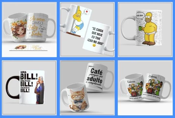 Caneca personalizada Motivacional 300 ml - Foto 4