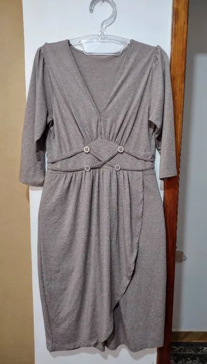 Vestido em malha M