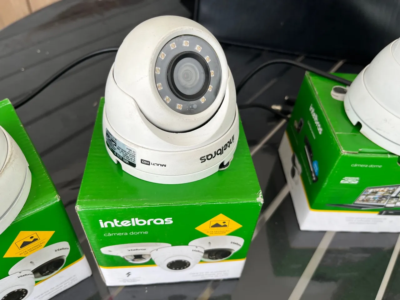 Kit 5 câmeras INTELBRÁS