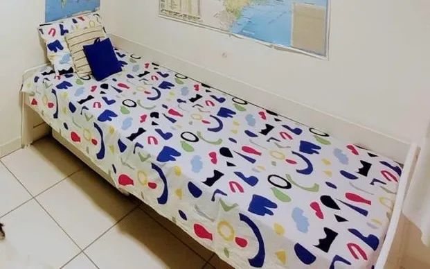 Cama Madeira maciça 