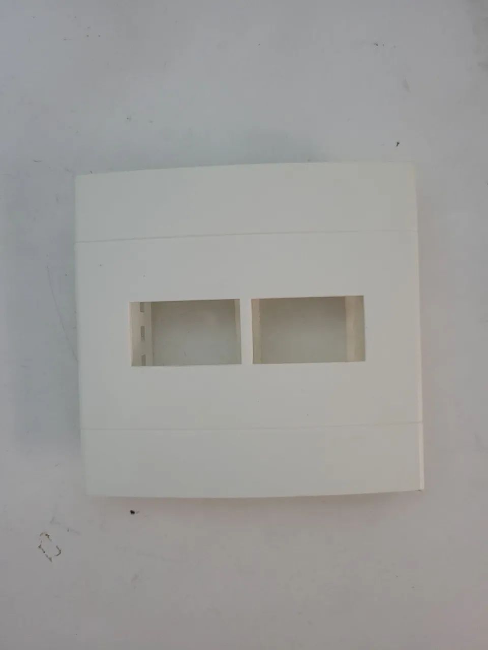 Espelho 4x4 para tomadas e interruptores - Scheneider - Foto 2
