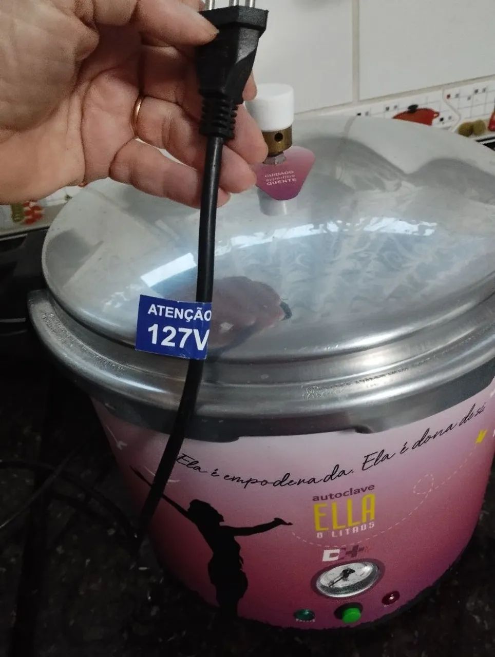 Autoclave Ella 8 litros. - Foto 3