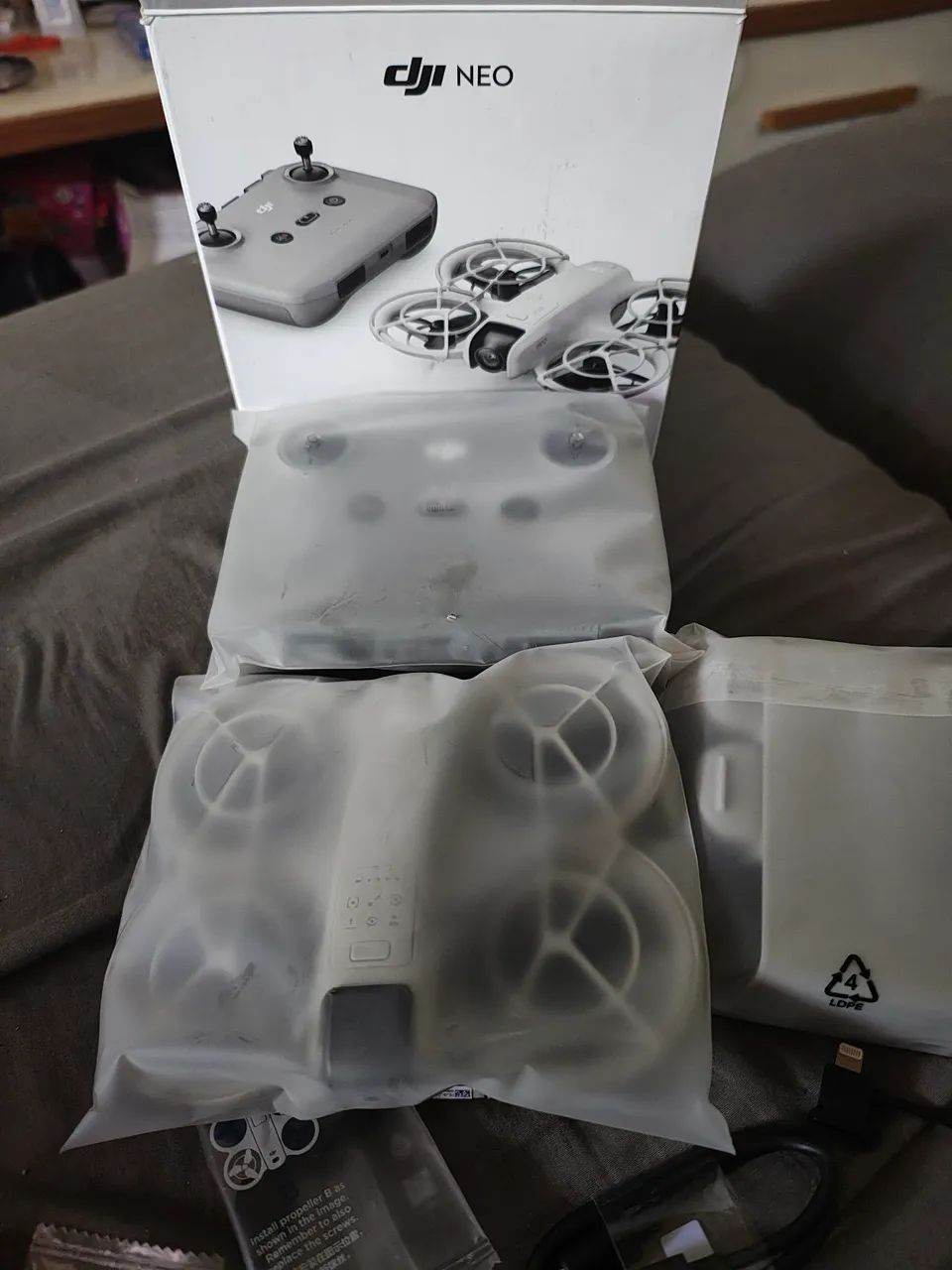 DJI NEO FLY MORE COMBO - Foto 4