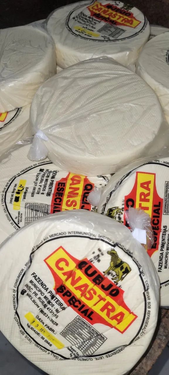 Queijo Canastra - original da região  - Foto 5