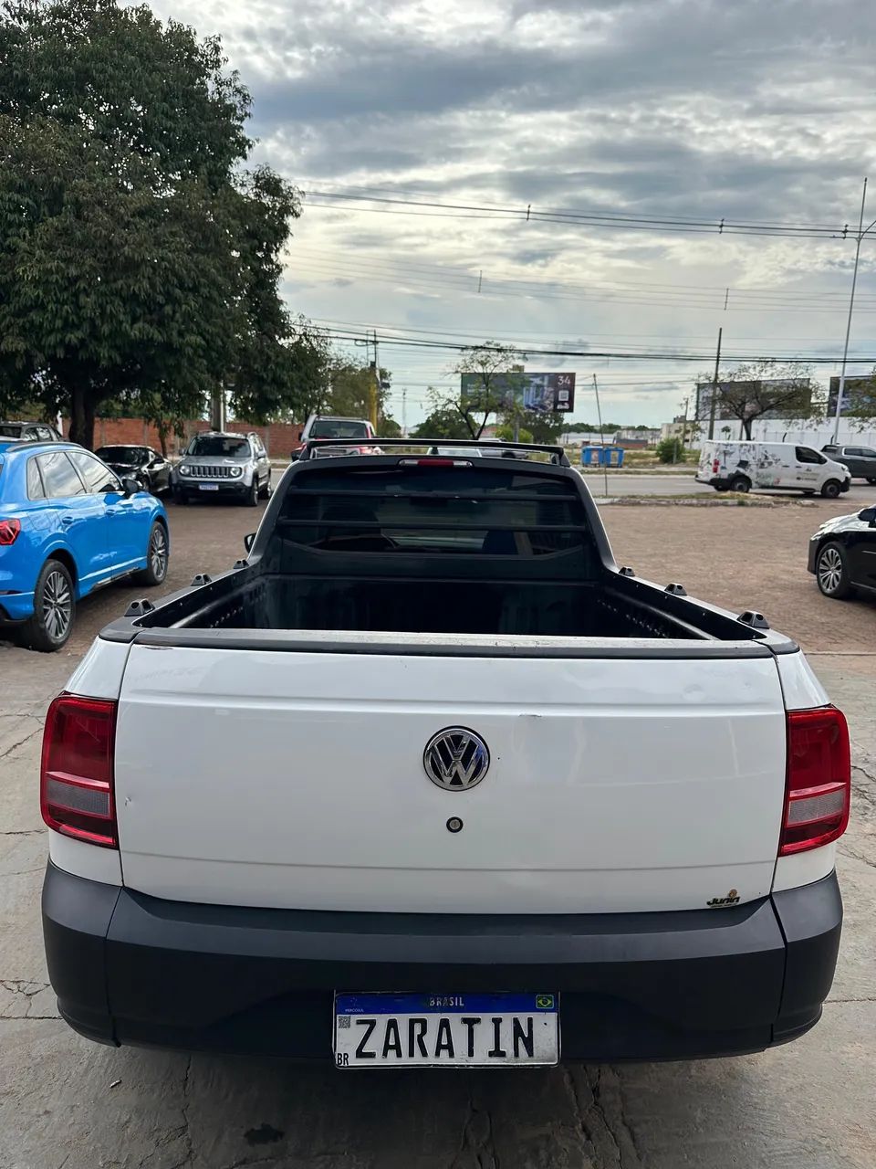 Volkswagen Saveiro Robust 1.6 Total Flex 16V 2023 - Foto 3