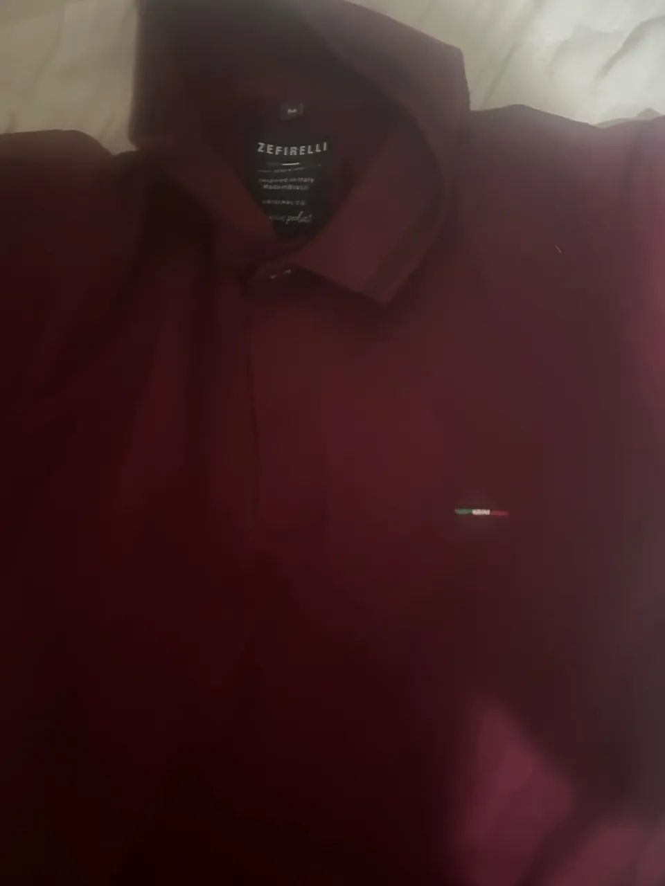 camiseta polo vinho zefirelli, Nova.  - Foto 4