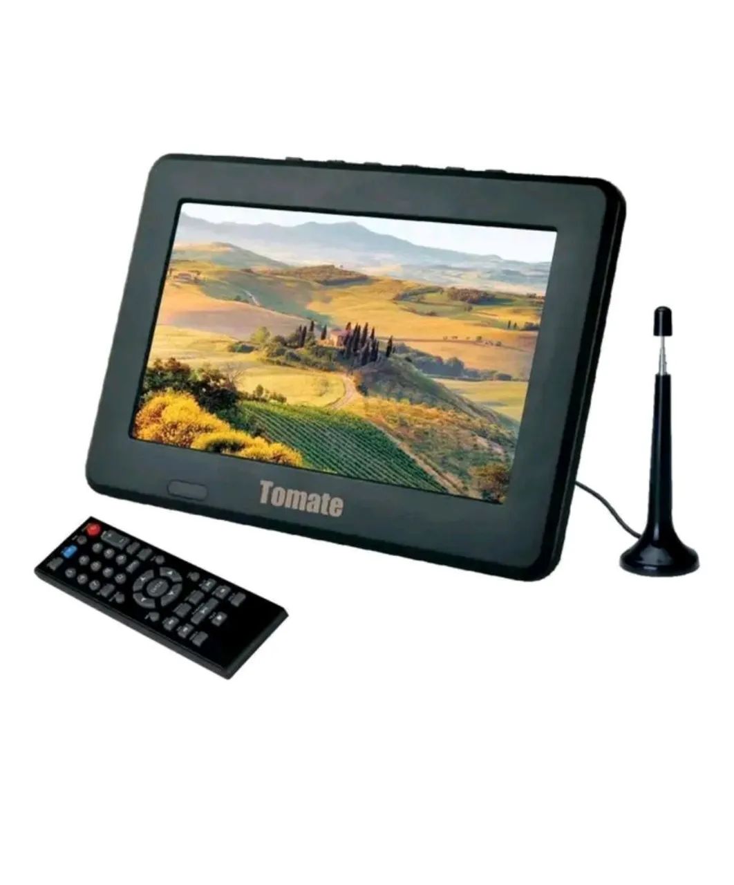 TV Digital Portátil Tomate 9 polegadas - LED - PVR - USB - Foto 2