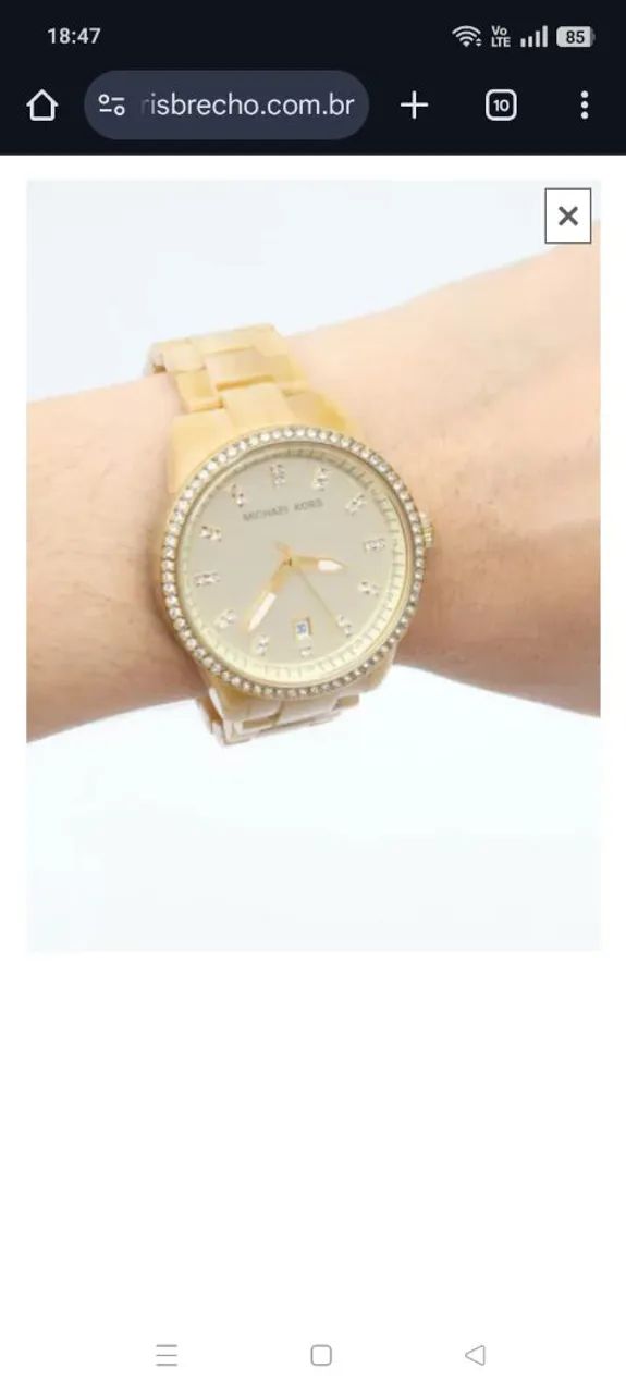 Imperdível Relógio Michael Kors Original NOVO na caixa EUA - Foto 4