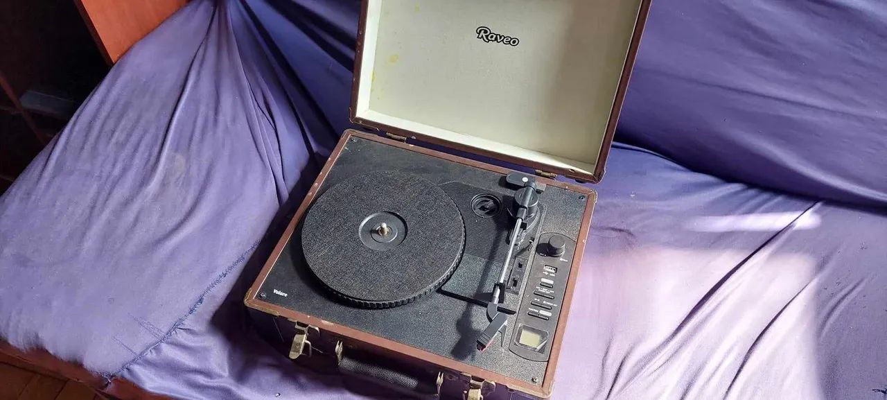Toca-discos Vintage Valere - Foto 2