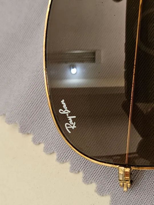 Óculos de Sol Ray-Ban Aviador - Foto 2
