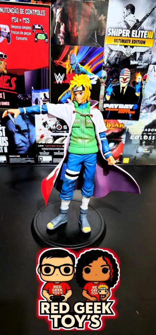 Action figure Minato Namikaze