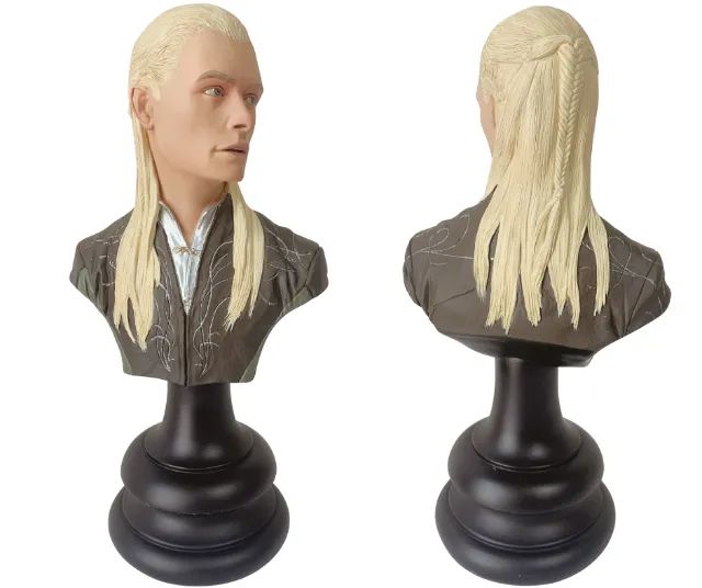 Legolas Greenleaf Busto 1/4 - The Lord of The Rings  - Foto 4