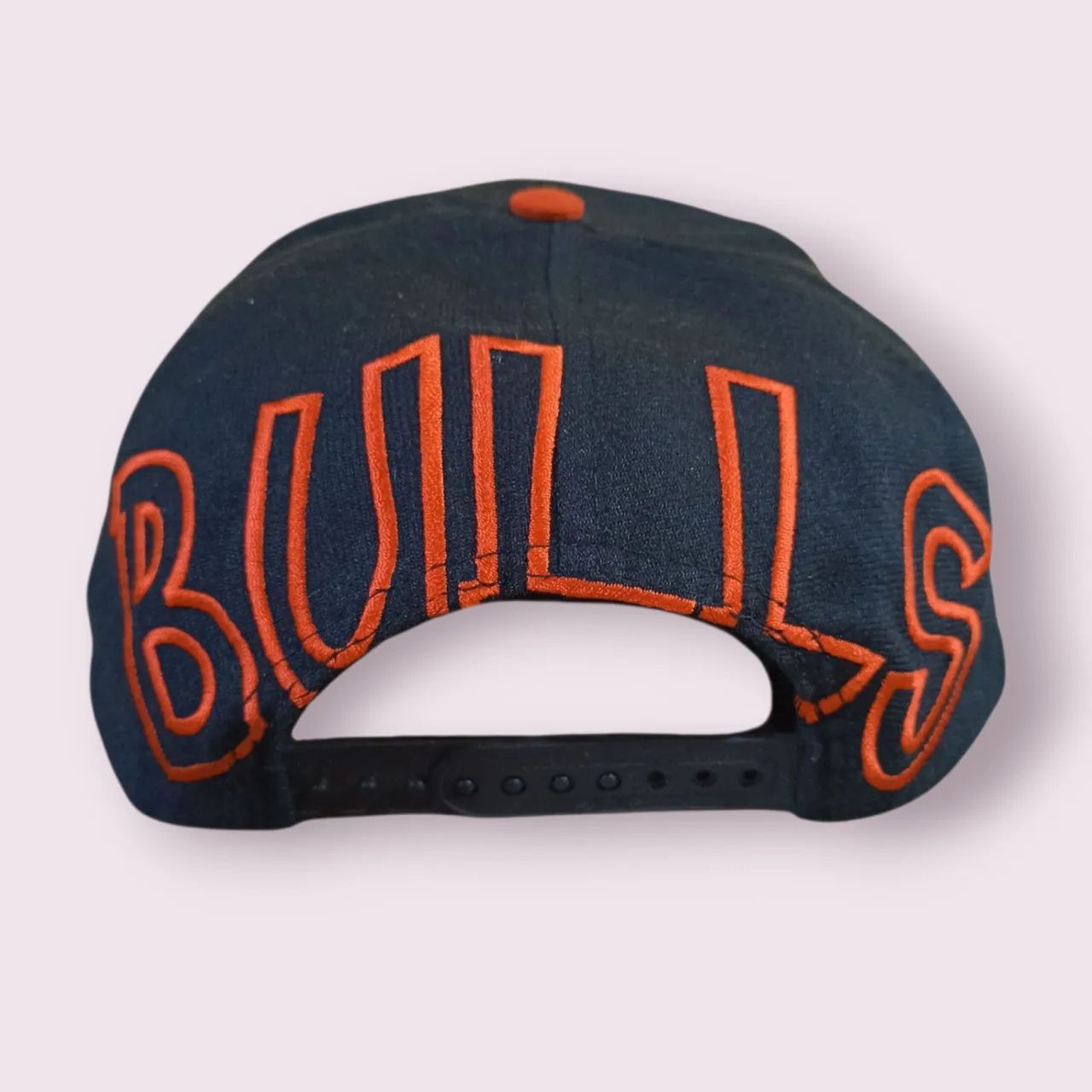 Boné Chicago Bulls Big Logo anos 90 - Foto 3