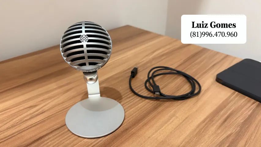 Microfone Shure Mov5