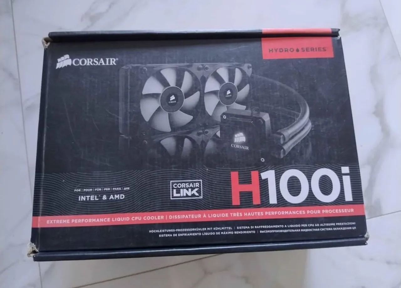 Water Cooler Corsair H100i