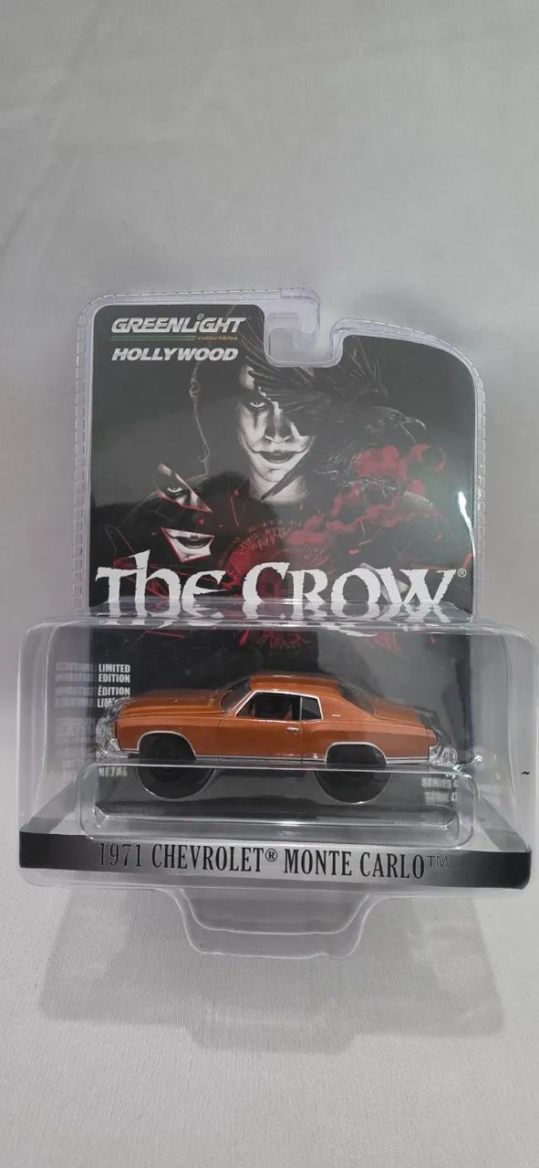 Greenlight Chevrolet Monte Carlo 1972 - The Crow - 1/64 - Foto 4