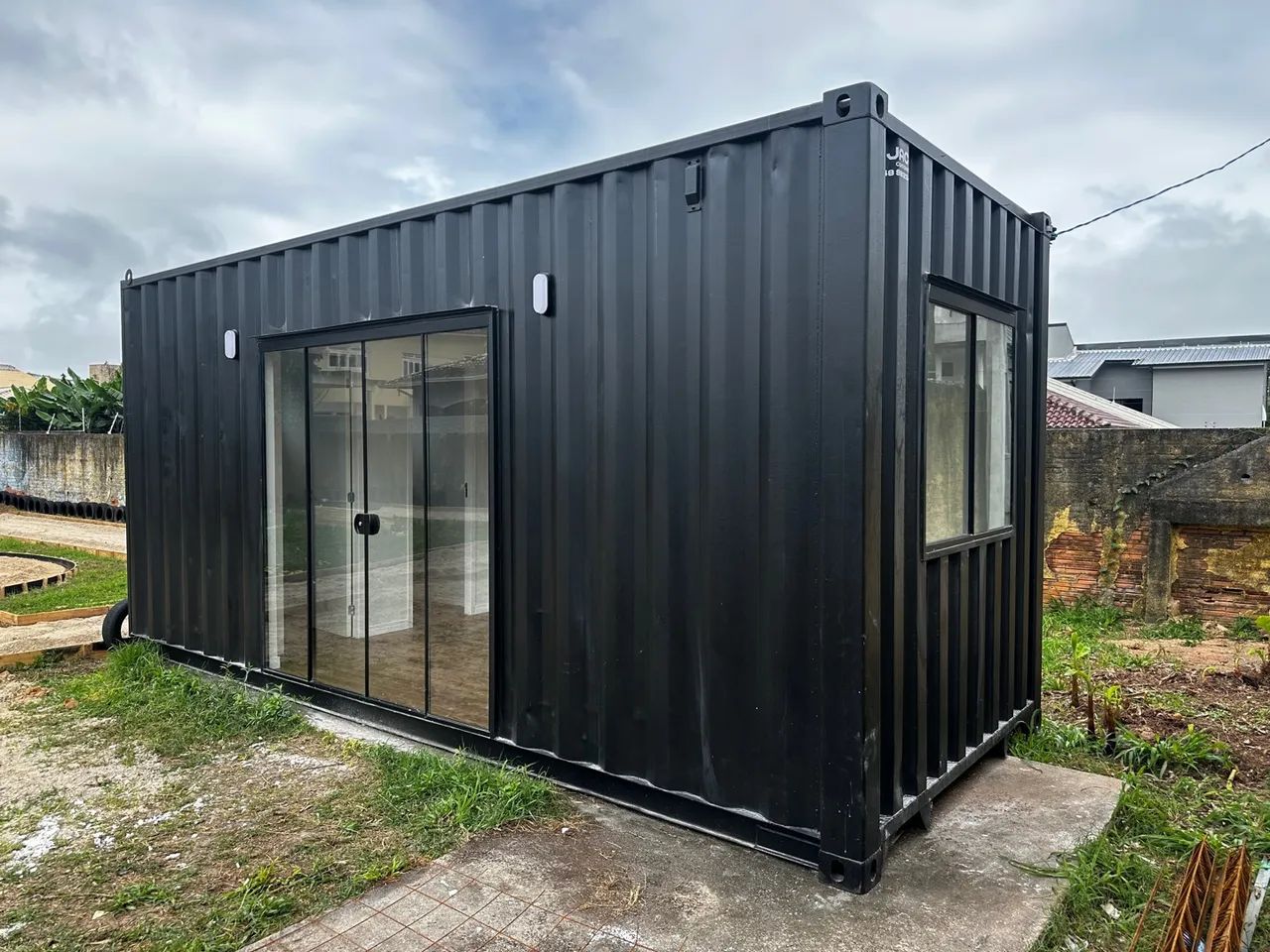 Container Marítimo 20 Pés - Escritório/Loja