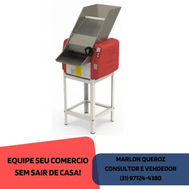 Cilindro de Padaria Braesi 40 CM Novo Bivolt