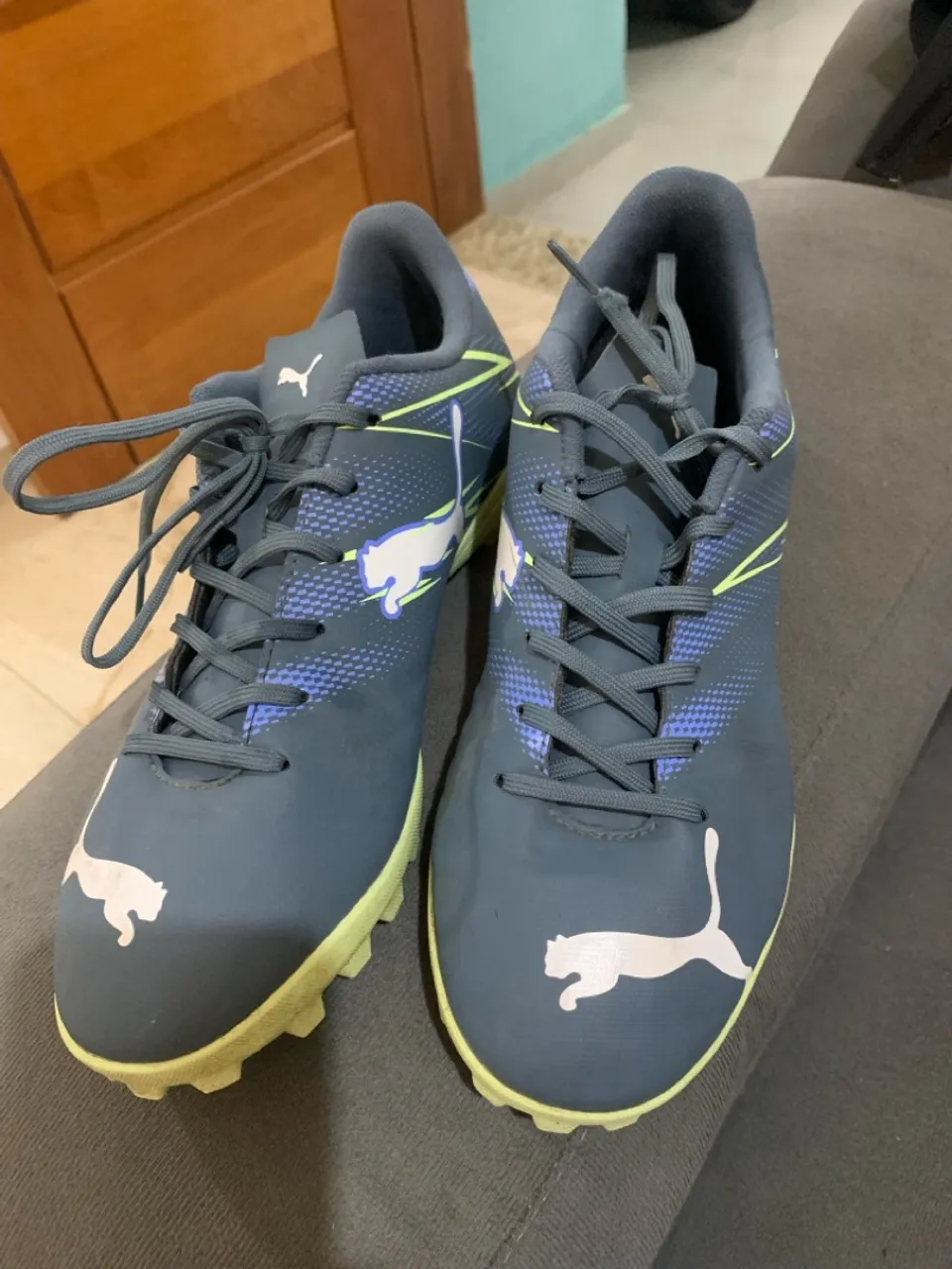 Chuteiras Puma Novas