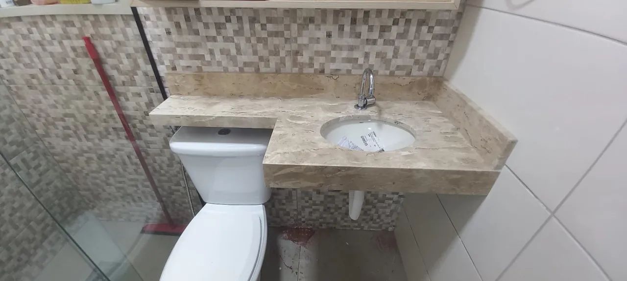 Bancadas e lavatórios em granitos mármores e quartzo  - Foto 4