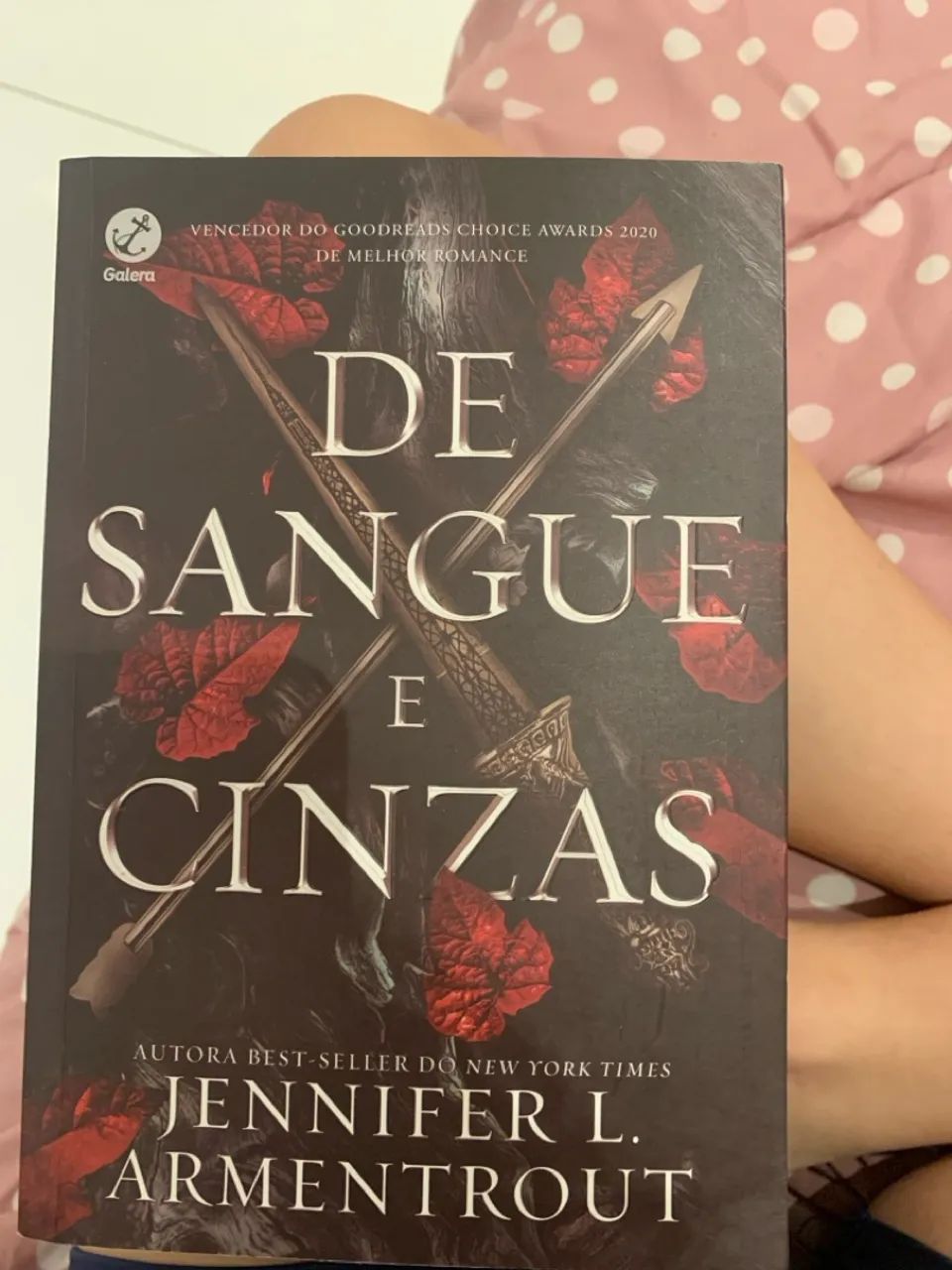 De Sangue e Cinzas - Jennifer L. Armentrout