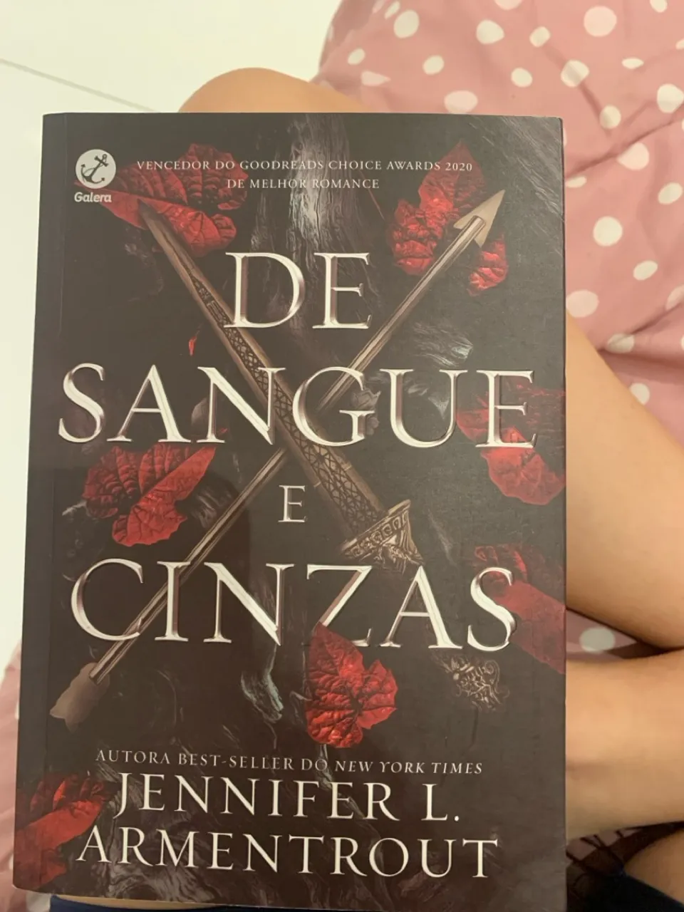 De Sangue e Cinzas - Jennifer L. Armentrout