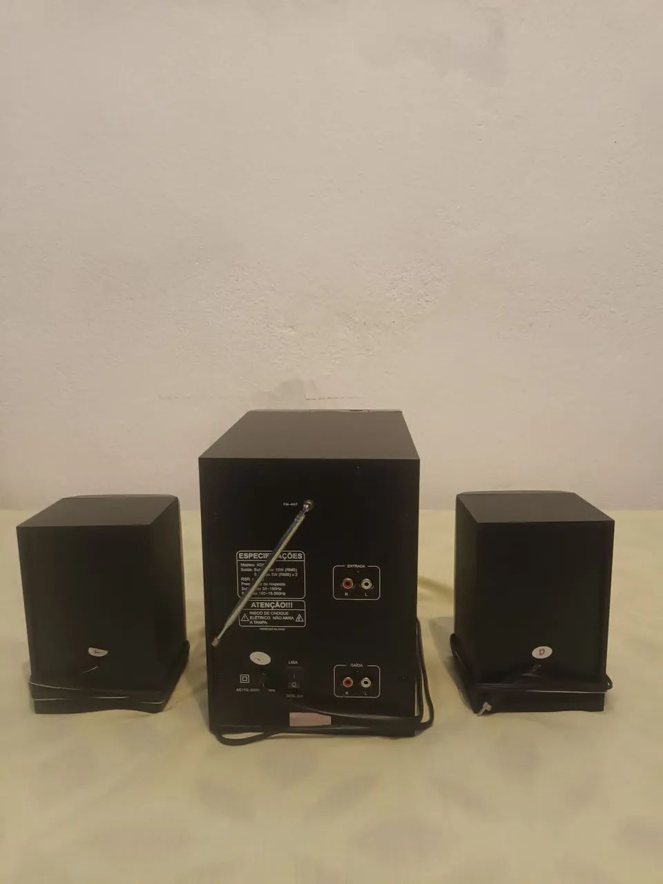 Micro System XTrad XDG-13 Bluetooth 2.1 - Foto 4