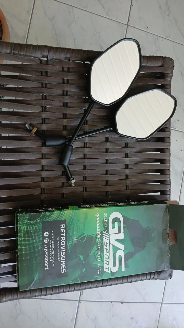 Vendo Retrovisor Original da 160 fan/titan