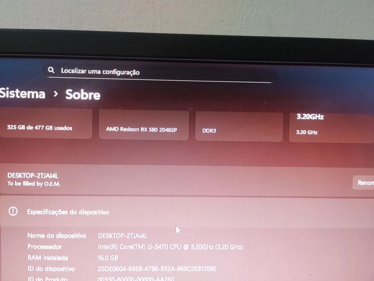 Computador Desktop Intel Core i5-3470 - Foto 2